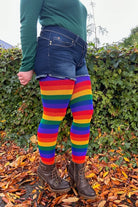 Longer Radiant Rainbow Extraordinary Socks