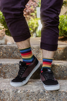 XL-FOOT Over the Rainbow Roll Top Crew