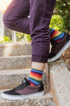 XL-FOOT Over the Rainbow Roll Top Crew