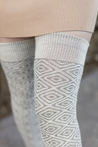 Organic Faceted Extraordinary Thigh High - Selenite