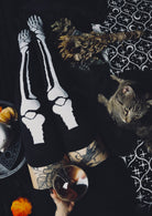 Skeleton Thigh High