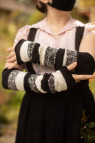 Cookies and Cream Stripes Warmers