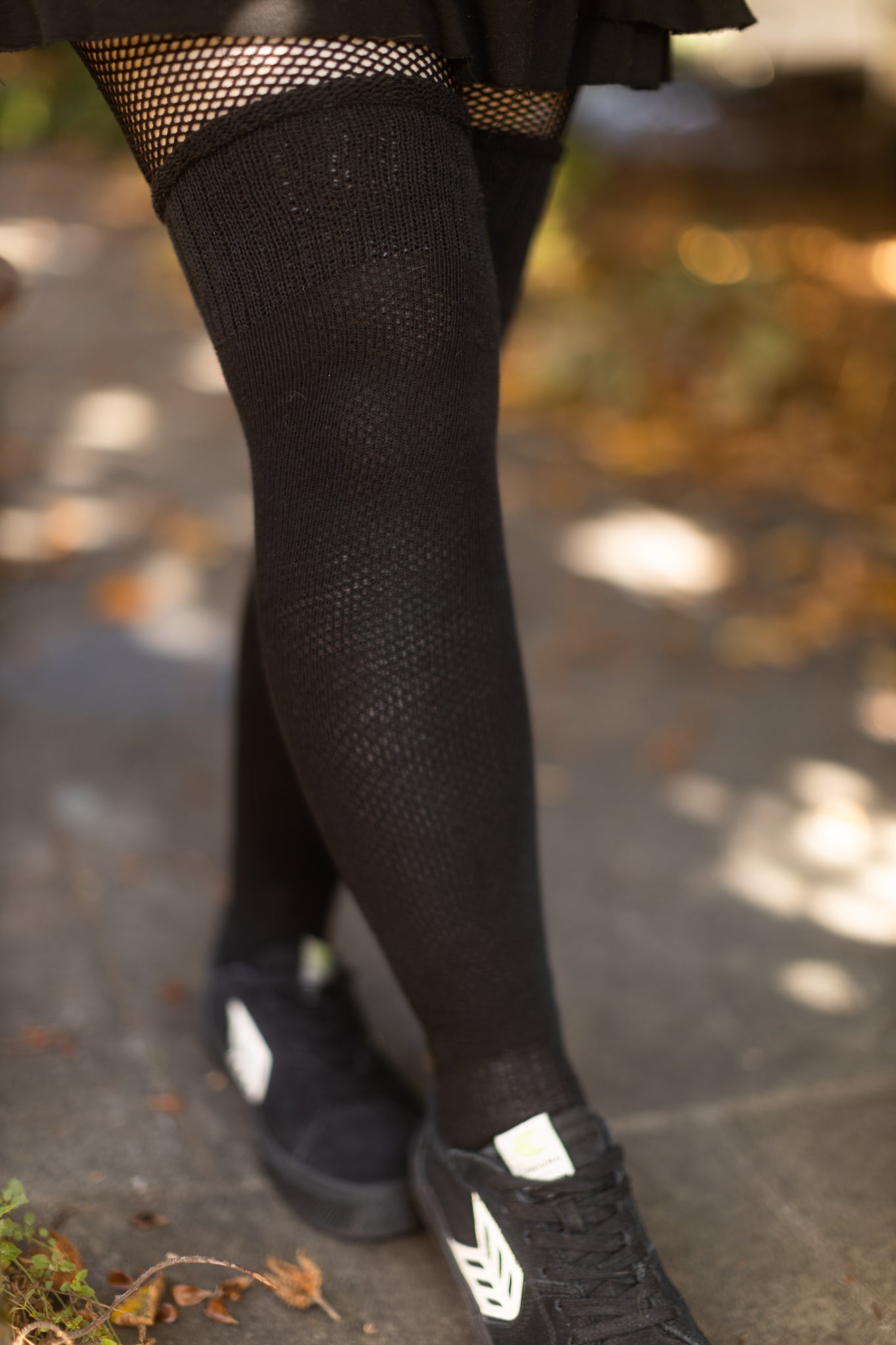 O Basics Knee Socks - Black