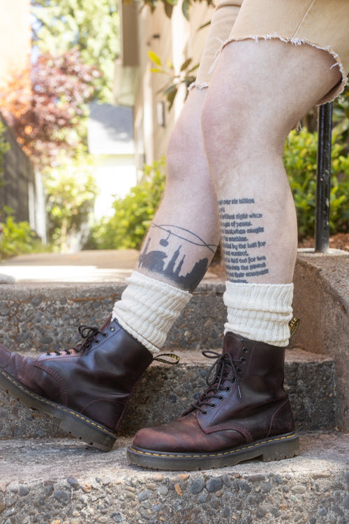 OG Bootsocks - Natural