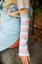 Pride Stripes Arm Warmers - Trans