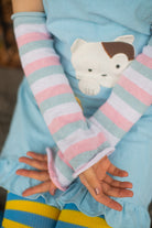 Pride Stripes Arm Warmers - Trans