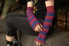 Pride Stripes Arm Warmers - bisexual