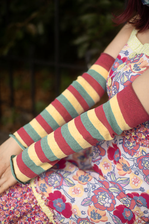 Pride Stripes Arm Warmers - pansexual