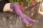 Space Dyed Knee Socks - Pink Arcade