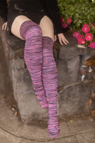 Space Dyed Knee Socks - Pink Arcade