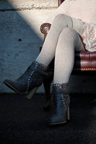 Wool Waffle Extraordinary Thigh High - Cookies and Cream