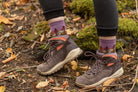 Northwoods Hiking Micro Crew - Cranberry