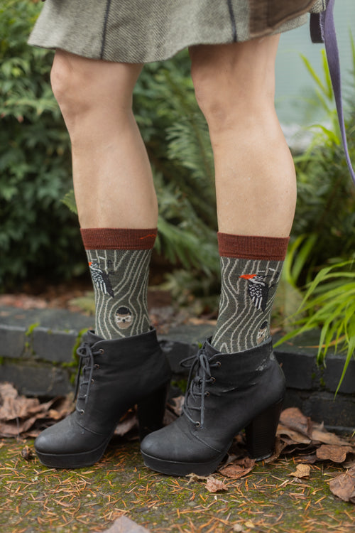 Woody Wool Crew
