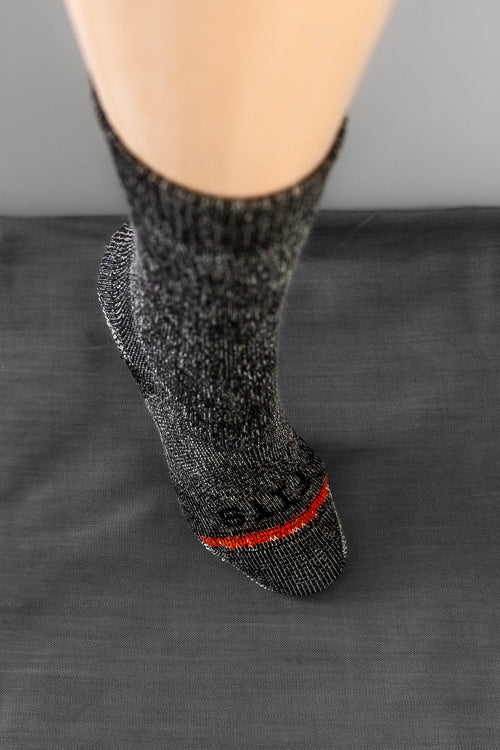 Medium Rugged Wool Crew