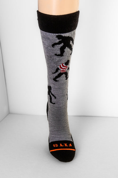 Where's Sasquatch Wool Knee High