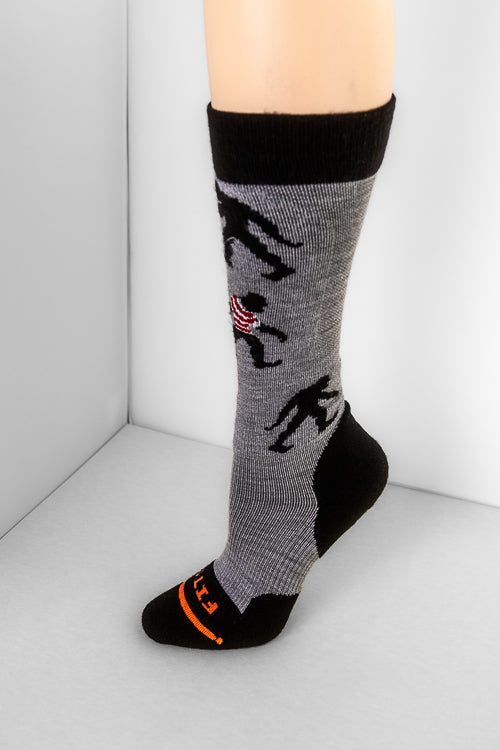 Where's Sasquatch Wool Knee High