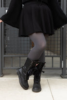 Opaque Tights - Grey