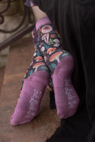 Mushrooms Printed Crew - Medium