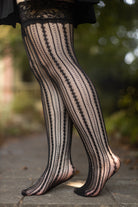 Ankle Zone Roll Top Socks- black