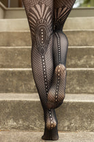 Pharaoh's Fan Net Tights