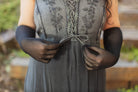 Opera Length Fishnet Gloves