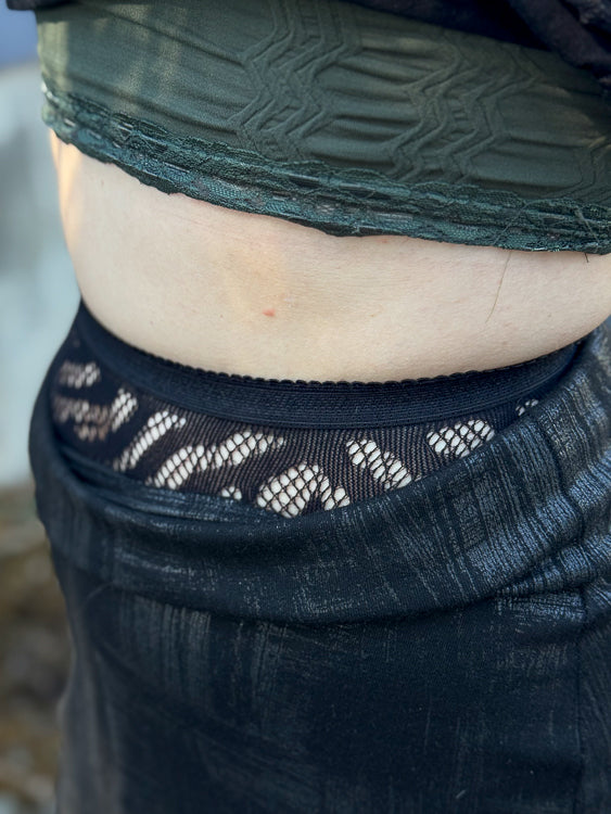 Zebra Net Tights