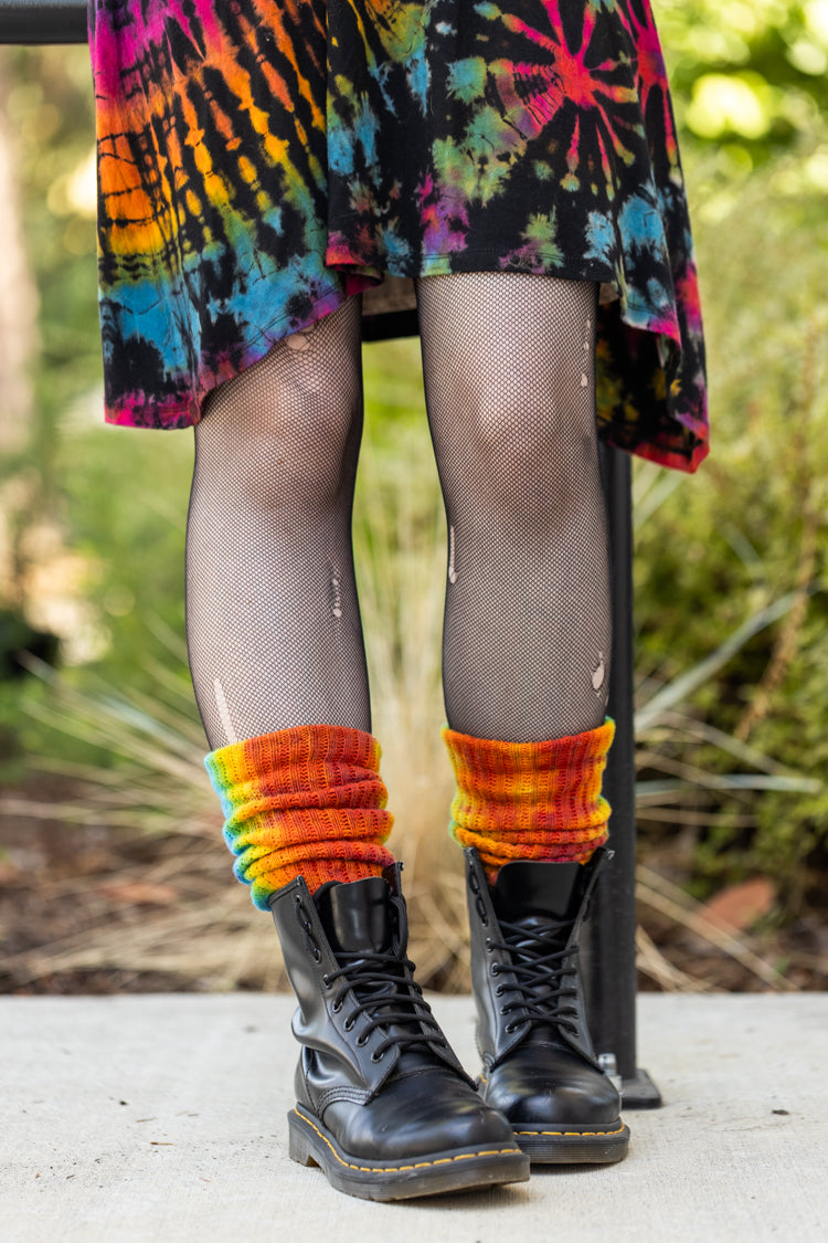 Tie Dyed OG Bootsocks