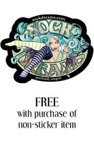 Spring Faerie Sticker