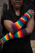 M Sleeves - Classic Rainbow - Plum Yarn