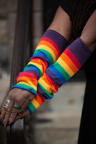 M Sleeves - Classic Rainbow - Plum Yarn