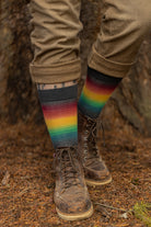 Awesome Striped Crew - Large
