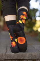 Fall Leaves Crew - Large