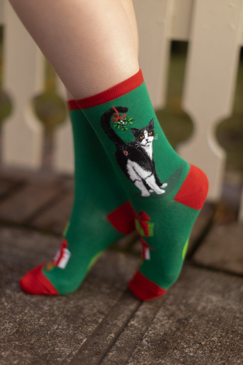 Cat Butt Christmas Crew - Medium