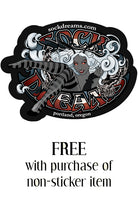 Mothman Sticker
