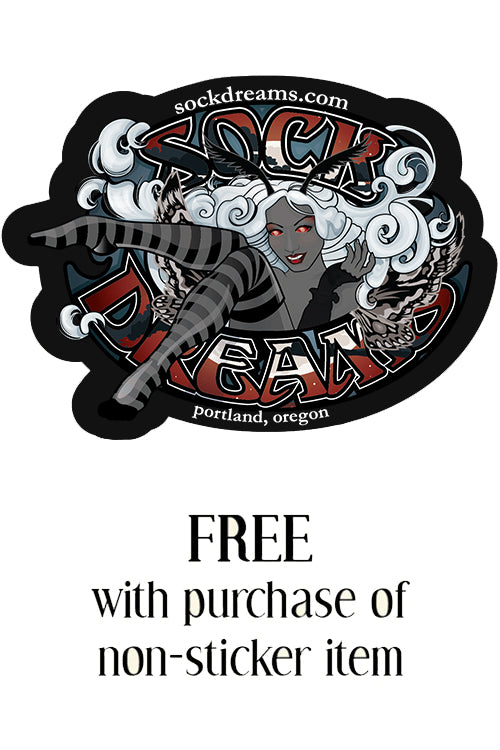 Mothman Sticker