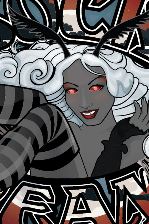 Mothman Sticker