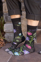 Passion Fruit NYBG Crew - Black