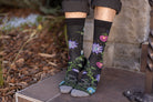 Passion Fruit NYBG Crew - Black