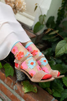 Ribbon Roses Sheer Ankle Sock