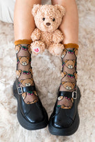 Teddy Bear Sheer Crew