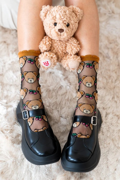 Teddy Bear Sheer Crew