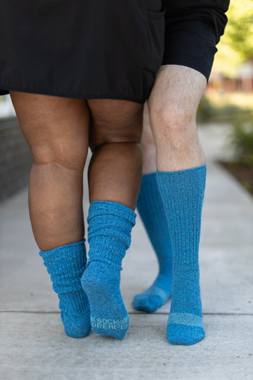 SD Cotton Bootsocks - Turquoise