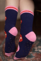 Magic Mushrooms Slipper Socks