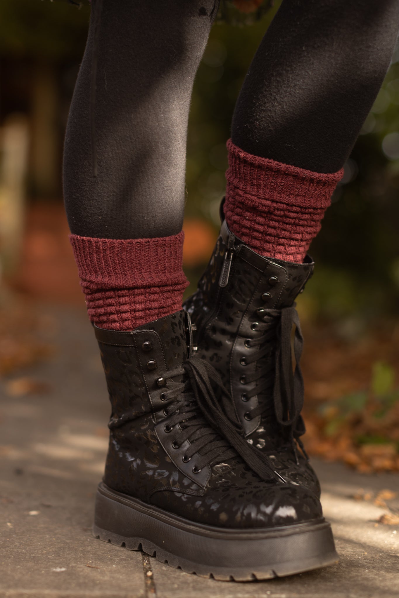 Nori Slouch Sock