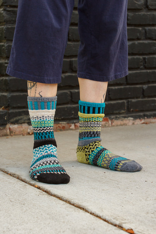 Spruce Wool Crew
