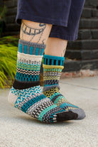 Spruce Wool Crew