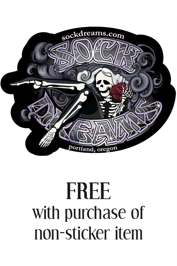 Skeleton Sticker