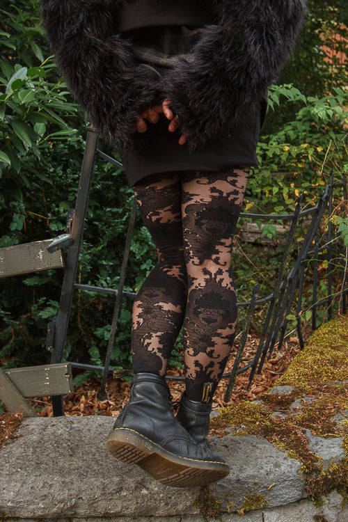 Mistral Floral Tights