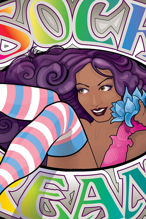 Trans Pride Sticker