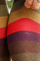 Imperfect! Autumn Stripes Extraordinary Thigh High